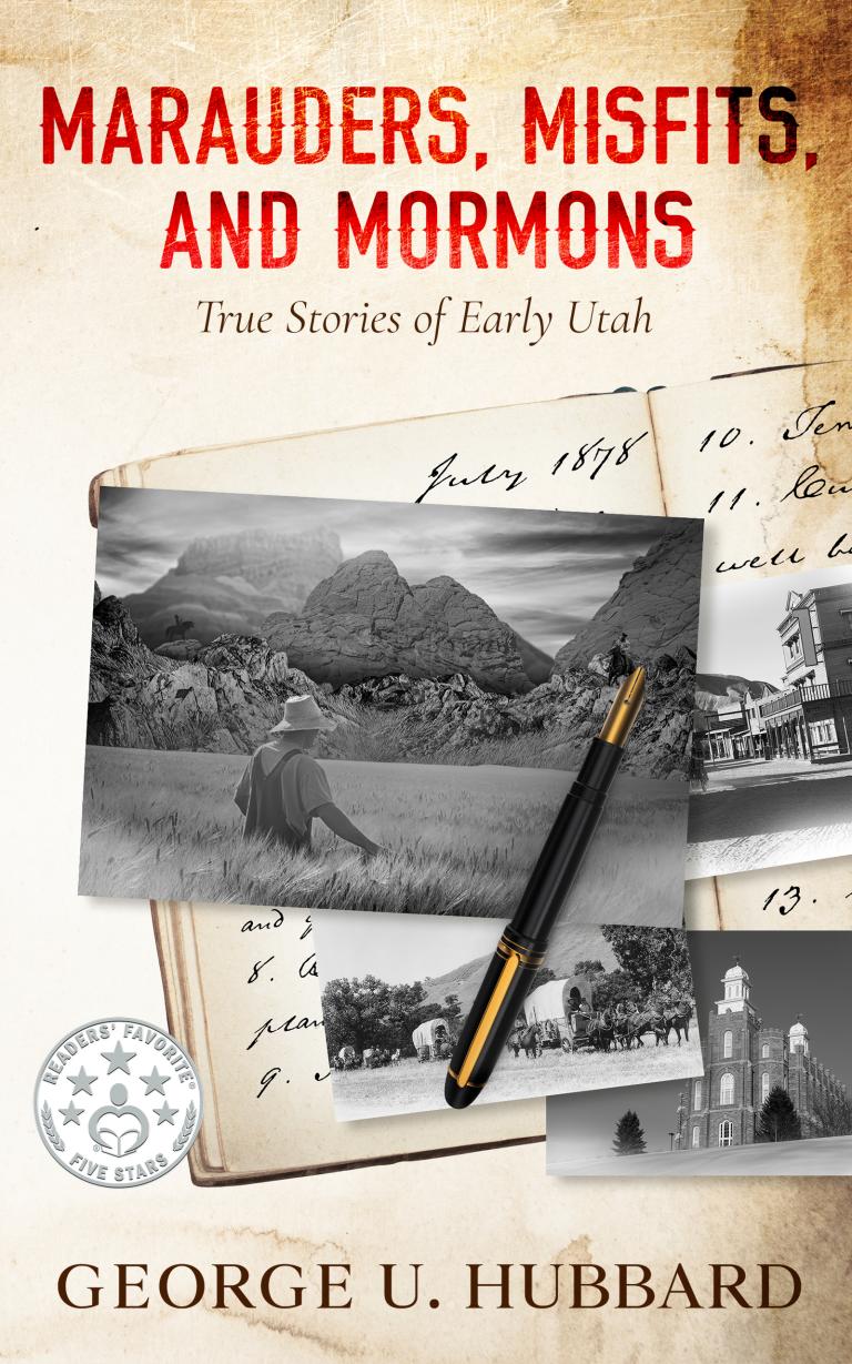 new cover Marauders, Misfits, and Mormons